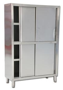 四門(mén)碗柜 不銹鋼四門(mén)儲(chǔ)物柜 （ZC）